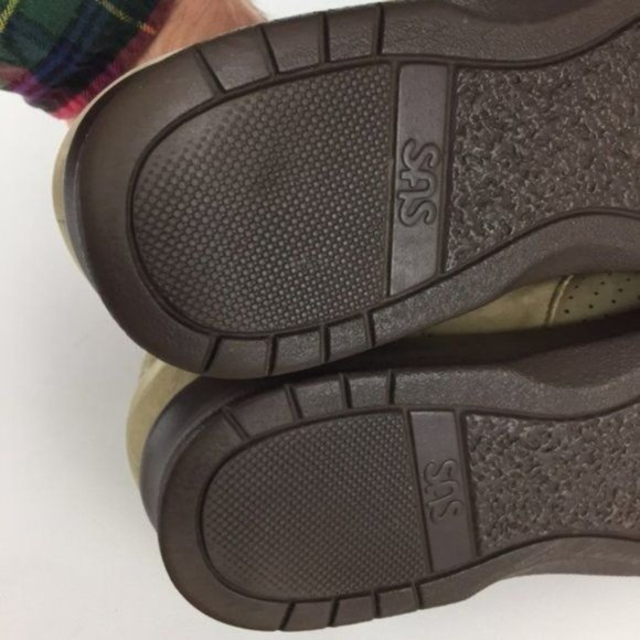 SAS Womens Free Time Sage Suede Comfort Walking Shoe Lace Up Sneakers size 9 - Picture 12 of 16